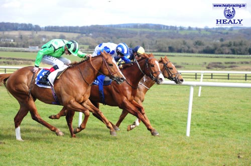 MEDICINE JACK gives the Lyons team our first winner of the 2018 flat season at Naas, 25th March 2018